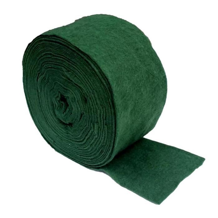 Protège-arbres Wrap bandages 20M pour la protection des plantes Tissu de recouvrement de tronc darbre pour une conservation et une hydratation au chaud pour lhiver, double couche + film 