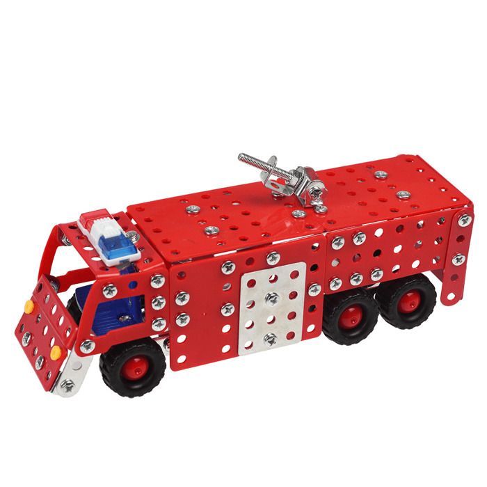 Jeu de construction camion de pompiers Rex London - Cdiscount Jeux - Jouets