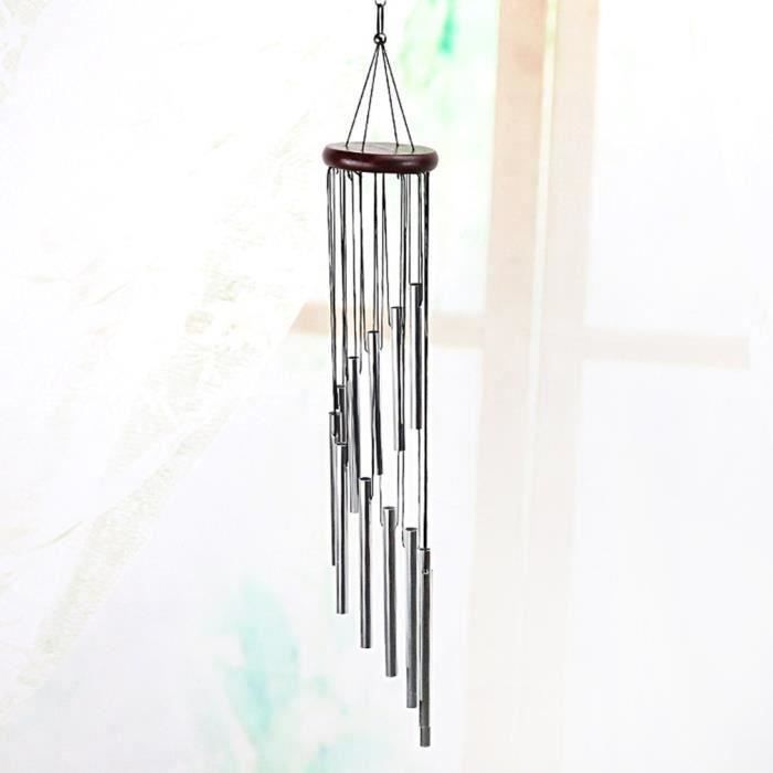 Carillon à Vent Métal 'Le Magicien D'Oz' - Décoration Intérieur/Extérieur, Aucun Assemblage
