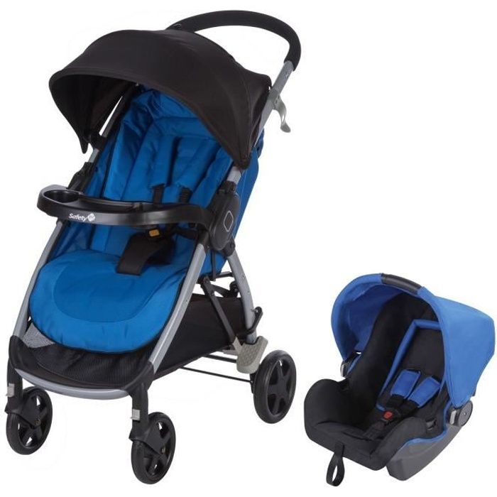 poussette step by step