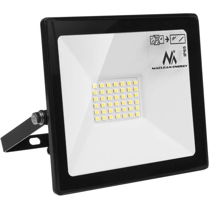TOTMOX Plafonnier LED Carré 12-24V 9W – Lumière Chaude Économie D'Énergie Pour Camping-Car, Caravane, Camion, Bateau