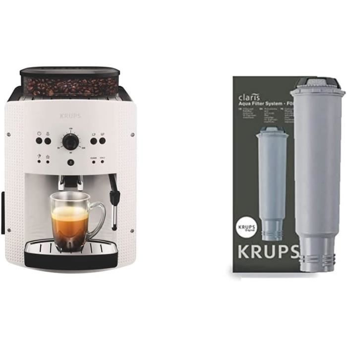 Test : krups Essential, machine à café à grain broyeur