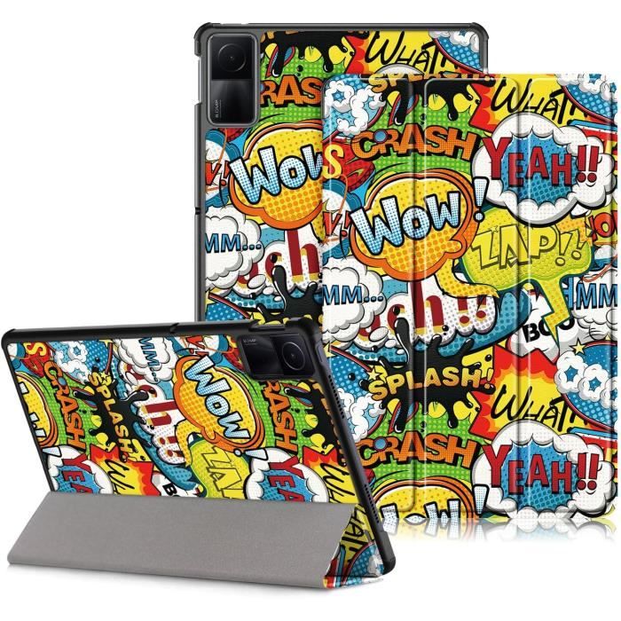 Luernas Pour Xiaomi Redmi Pad Se Coque Enfants Antichoc,Housse Étui