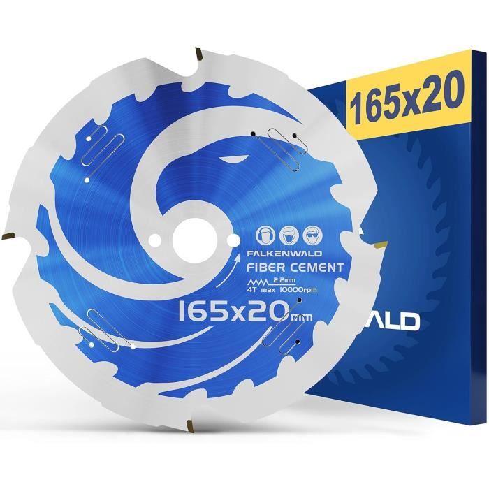 Lot De 2 Lames De Scie Circulaire Diamantées 85 Mm Pour Couper