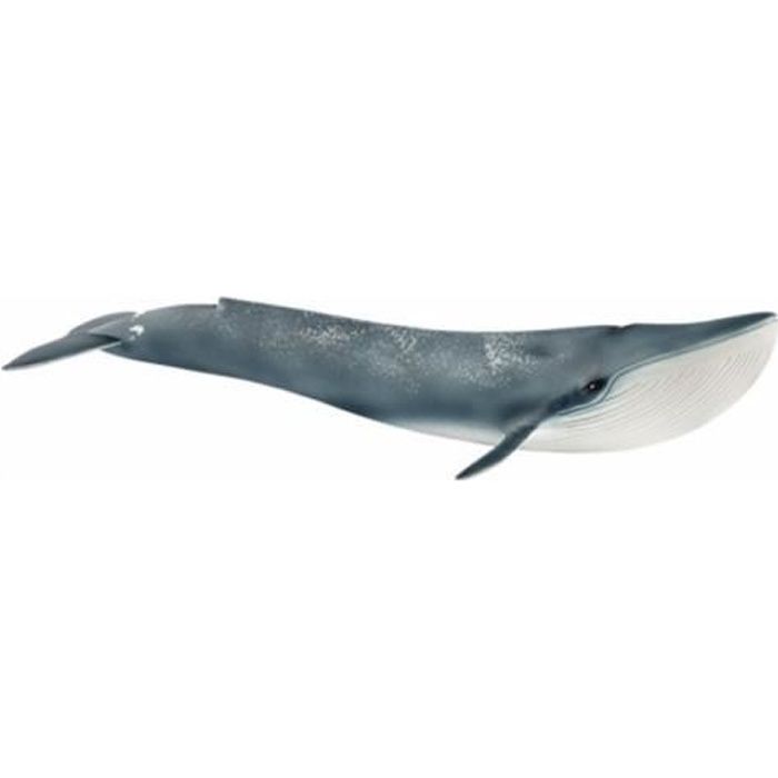figurine baleine bleue - schleich - modèle 14806 - pour enfant - dimensions 28 x 6.7 x 11 cm - animal sauvage