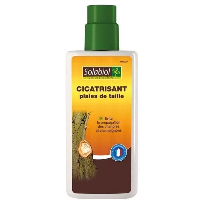 Solabiol Cicatrisant Pour Plantes - Mastic Prêt à L'emploi, 300 G, Soigne Les Plaies De Taille Et Blessures