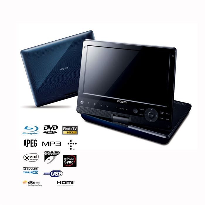 Lecteur DVD portable Sony Bluray BDPSX1L Cdiscount