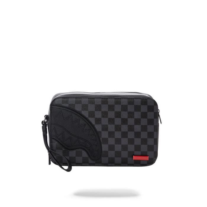 sprayground checkered