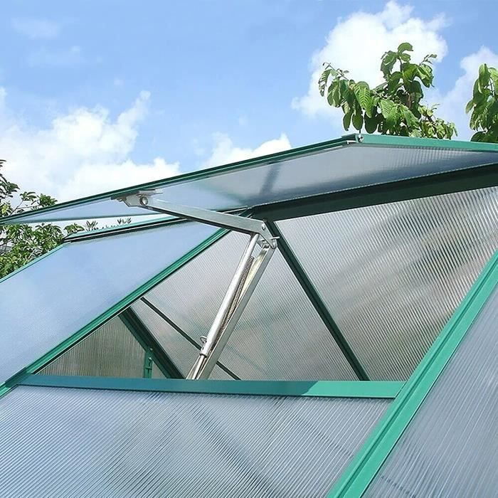 Ouvre-fenêtre Automatique Sensible à lénergie Solaire ouvre-fenêtre Automatique à Effet de Serre capteur de température de Remplacement de Cylindre pour Le Jardinage 