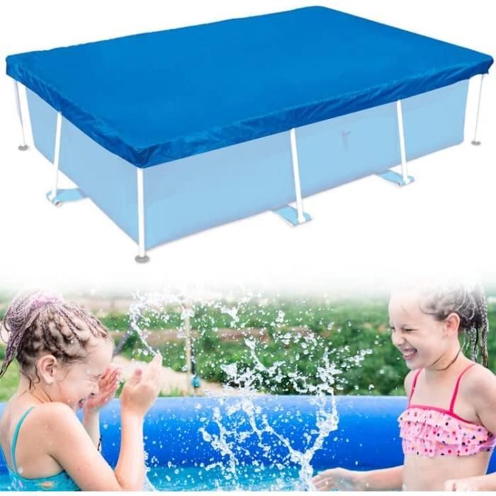 Bâche De Protection Pour Piscine Rectangulaire - Imperméable Et Résistante Aux UV - Tailles Disponibles Jusqu'à 400x211 Cm