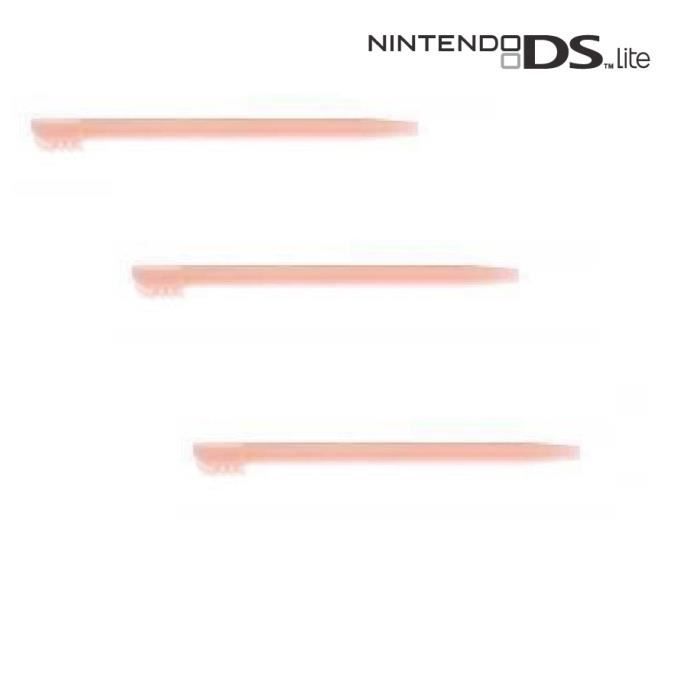 Pack de 3 stylets pour Nintendo DS lite NDSL DSL