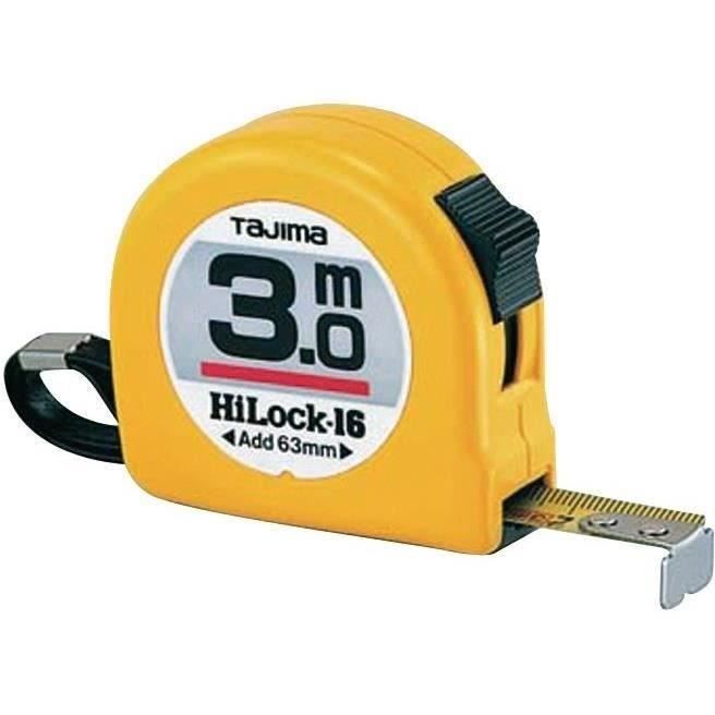 Mesure à blocage - 3 m x 16 mm