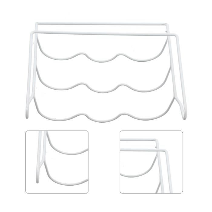 Porte-Épices Magnétique Pour Réfrigérateur, Étagère De Réfrigérateur En