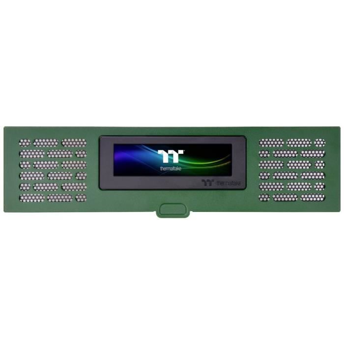 Thermaltake AC-067-OODNAN-A1 Kit panneau LCD vert racing