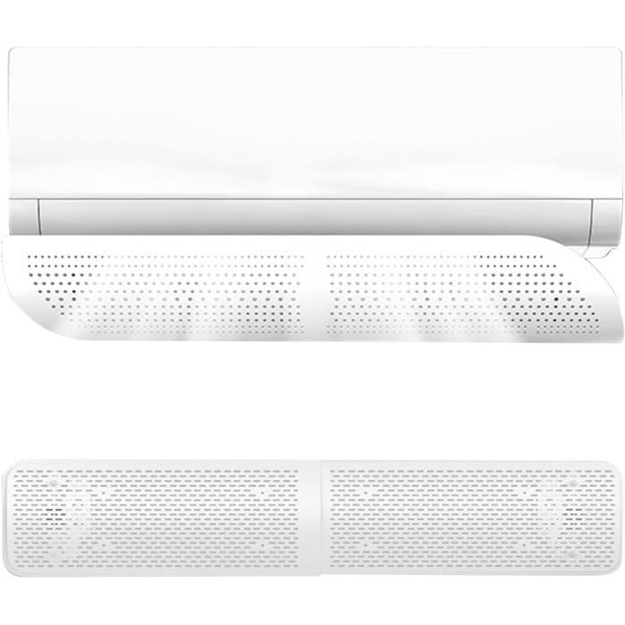 Climatiseur De Climatiseur Couvercle De Climatisation Réglable Vent Déflecteur De Pare-Brise Air