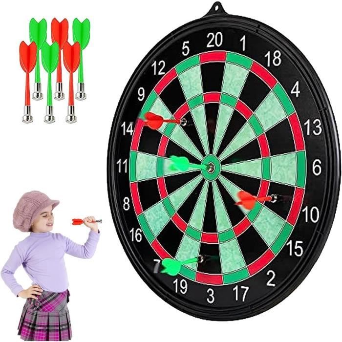 Relaxdays – Jeu De Fléchettes à Capsules Magnétique – Ø 25 Cm – Avec 6 Capsules – Soirée, Anniversaire – Dès 14 Ans