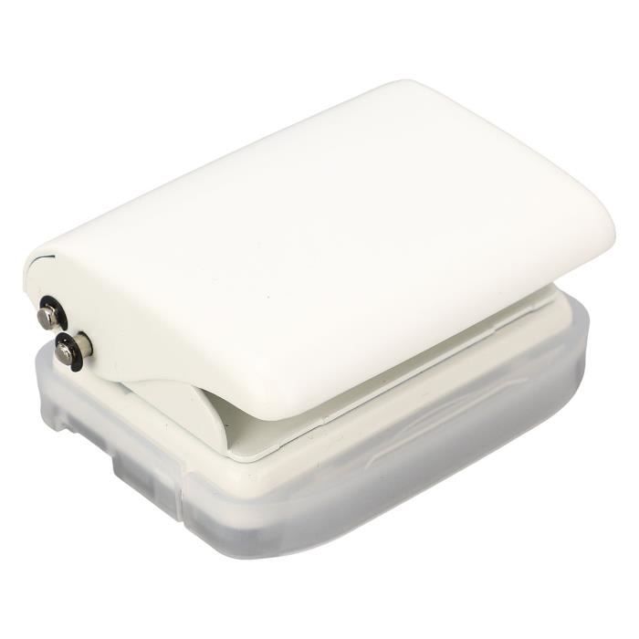 Perforatrice Perforatrice Anuelle à Feuilles Obiles Pour Papier A4 B5