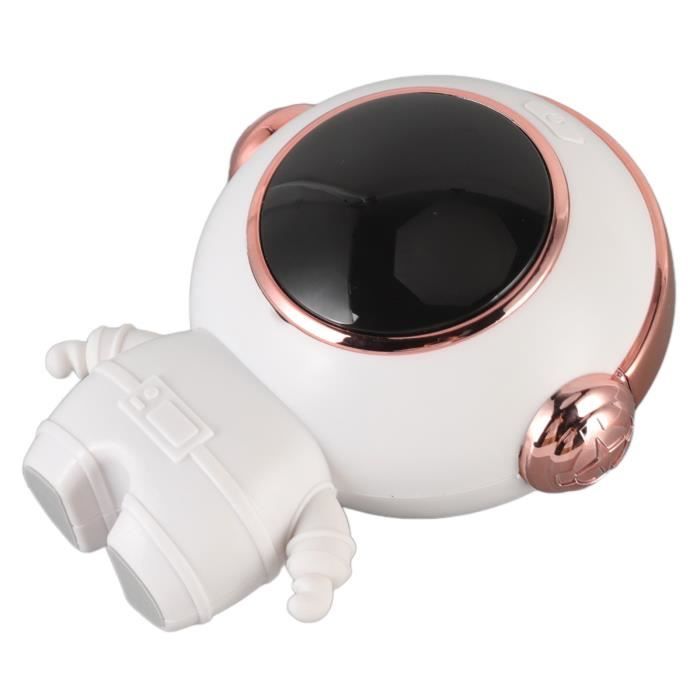 Chauffe-mains électrique Rechargeable En Forme De Canard - Écran Numérique - Batterie Intégrée - Taille ~10,5x7,5 Cm - Port USB-C - 3