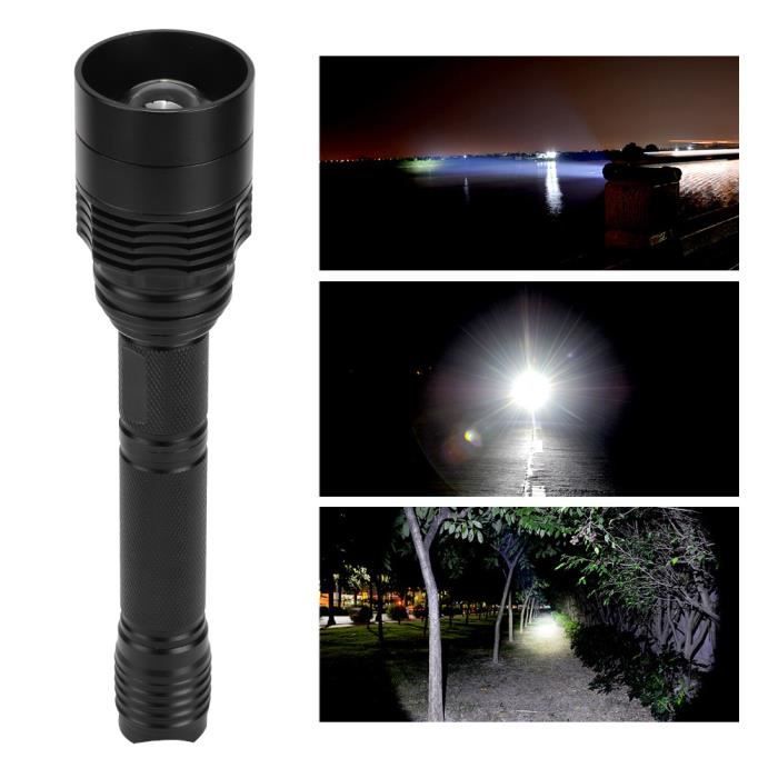 Mini Lampe LED étanche – 4 Modes D’éclairage Pour Camping Et Course De Nuit