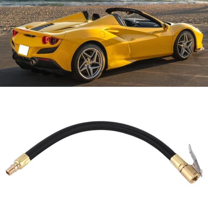 Tube D'extension Pour Gonfleur De Pneu - Adaptateur Connexion Rapide Pour Voiture, Moto, Vélo - 300 PSI Max
