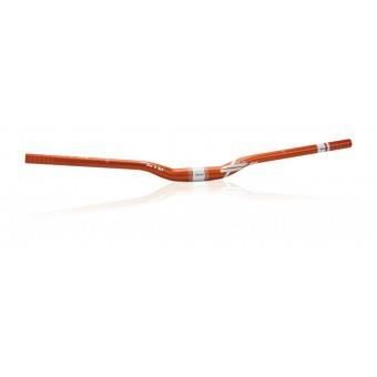 Cintre VTT relevé XLC Pro HB-M16 780x31,8mm orange - Alu 7050, Triple Butted - Mixte