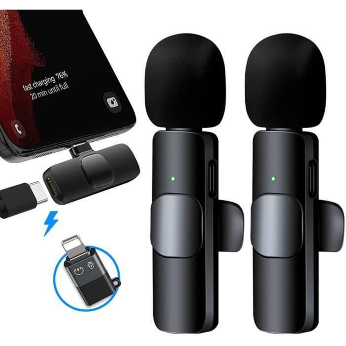 Micro Cravate Sans Fil 3-en-1 OSA - Pour IOS, Android, Caméra Et Ordinateur - 8H Autonomie