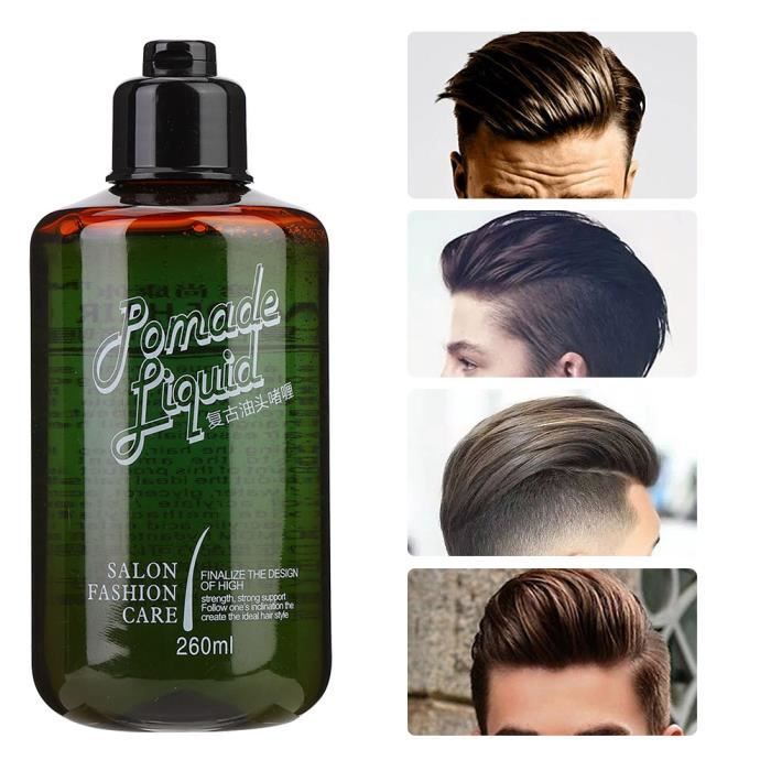 YOSOO Crème Coiffante pour Hommes, 260 Ml Homme Hydratant Longue Durée Crème de Modelage de