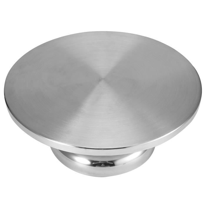 Plateau En Acier Inoxydable Cabilock Pour Bougies Et Rituel - Support Décoratif Rond Noir