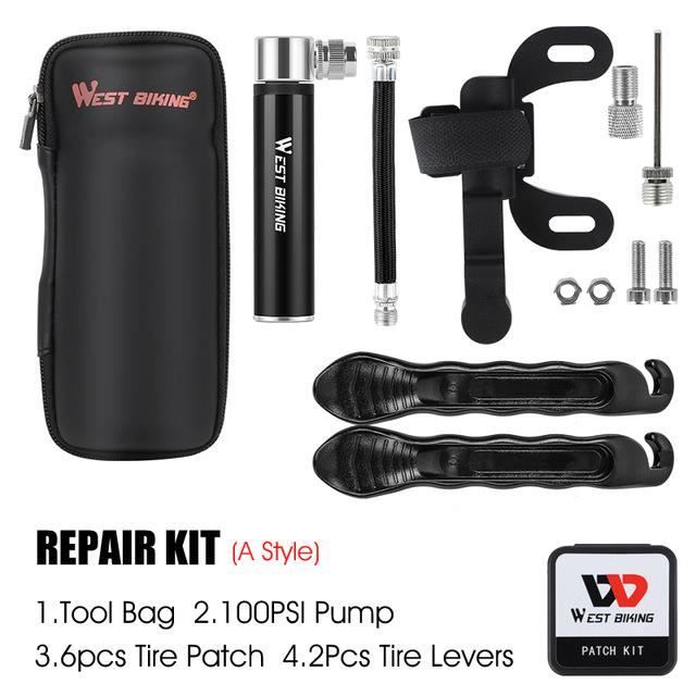 Retoo Outils de Réparation Kit d'outil Vélo VTT, Nombre de clés 16, 9x2