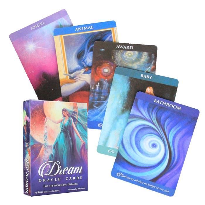 AIZYR Édition Anglaise Oracle Whisper of Love, 50 Feuilles De Jeux De Société De Cartes De Tarot Ensembles De Cartes De Jeu Amusant pour La Fête De AIZYR Édition Anglaise Oracle Whisper of Love, 50 Feuilles De Jeux De Société De Cartes De Tarot Ensembles De Cartes De Jeu Amusant pour La Fête De