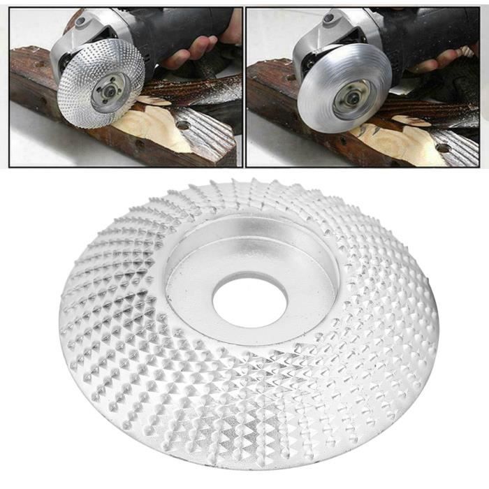 Disque à lamelles convexe - grain 60 - D: 125 mm - Cdiscount Bricolage