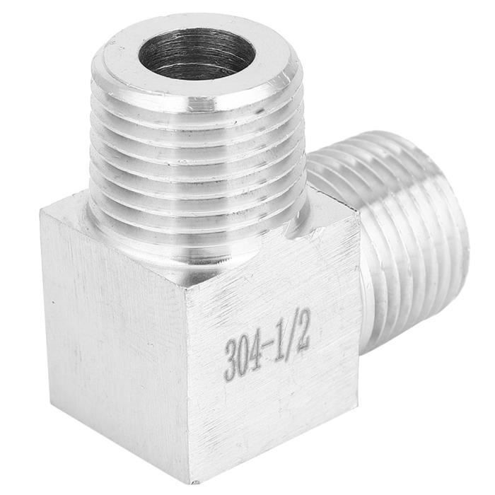 Lot De 2 Coudes Soudés à 180 Degrés Pour HVAC - Diamètre Intérieur 7/8 Pouce - Neuf Uxcell - Origine Chine