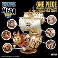 Figurine One Piece Ship Thousand Sunny couleur or-1