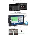 EINCAR AUTORADIO caméra de sauvegarde inclus Android 7.1 Quad Core Car Stereo Double Din Dash Navigation GPS Lecteur DVD de voiture-1