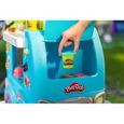 Play-Doh - Camion de glace géant - 27 accessoires - Sons réalistes-1