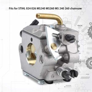 Kit Carburateur Complet Pour Tronçonneuse Stihl MS 260 / 026 – Avec Filtres, Joints Et Tuyaux - 4
