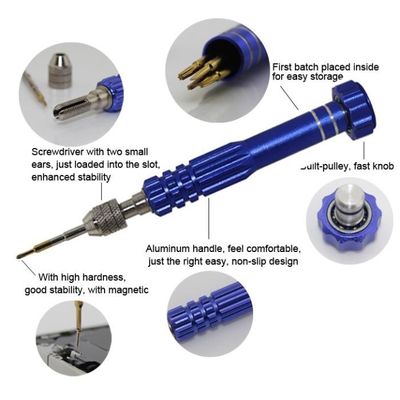 Kit Outils Pentalobe Et Torx Pour IPhone 3 à 7 - Tournevis Démontage TOPALLI