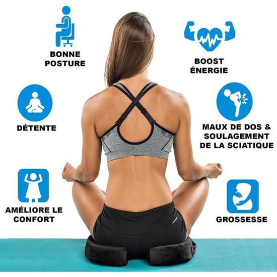 Coussin De Siège En Mousse à Mémoraire Pour Senegal