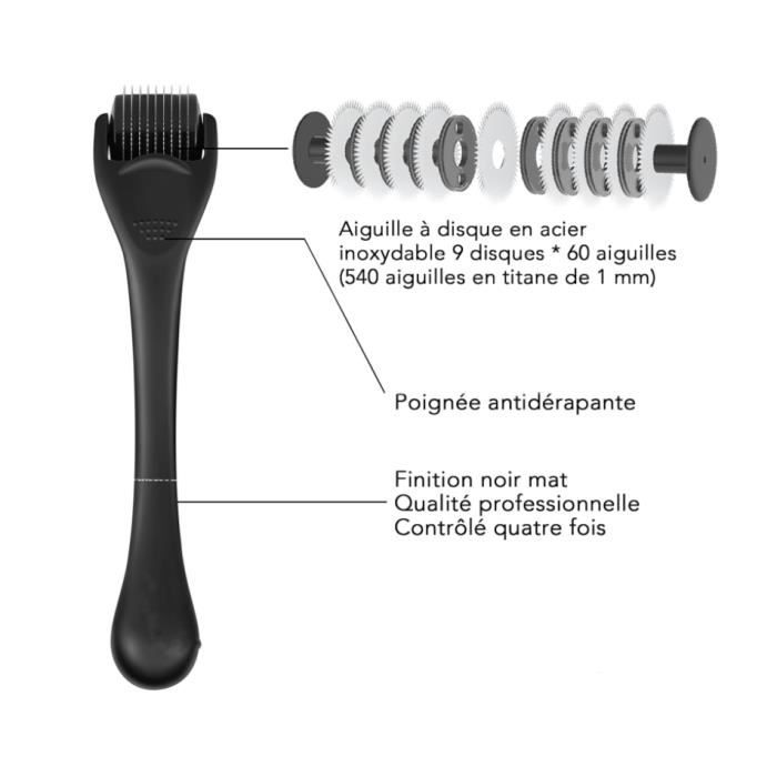 Dermaroller Non spécifié 540 1 mm Aiguilles en titane — free download