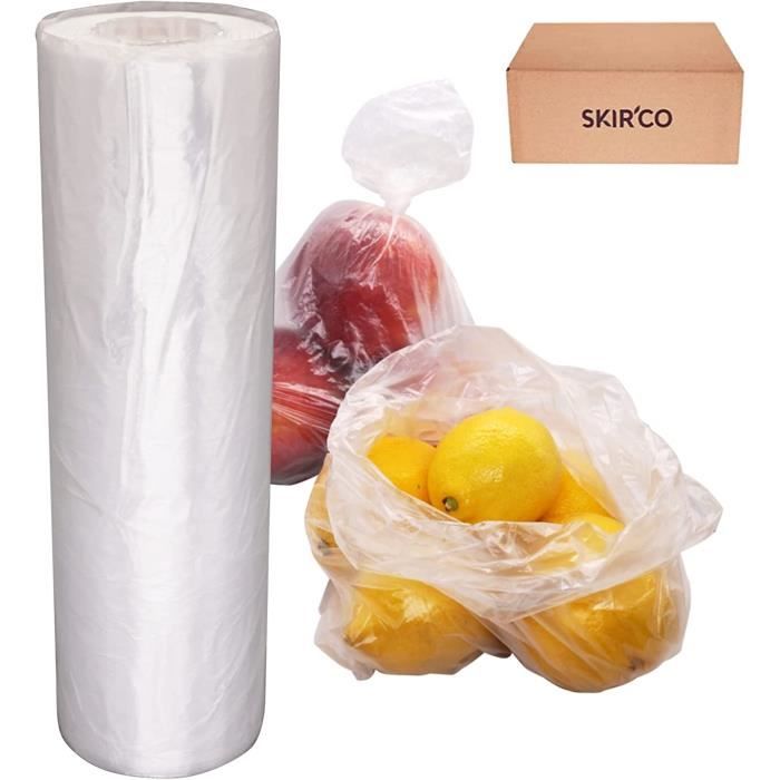 Sac 2025 polyethylene alimentaire