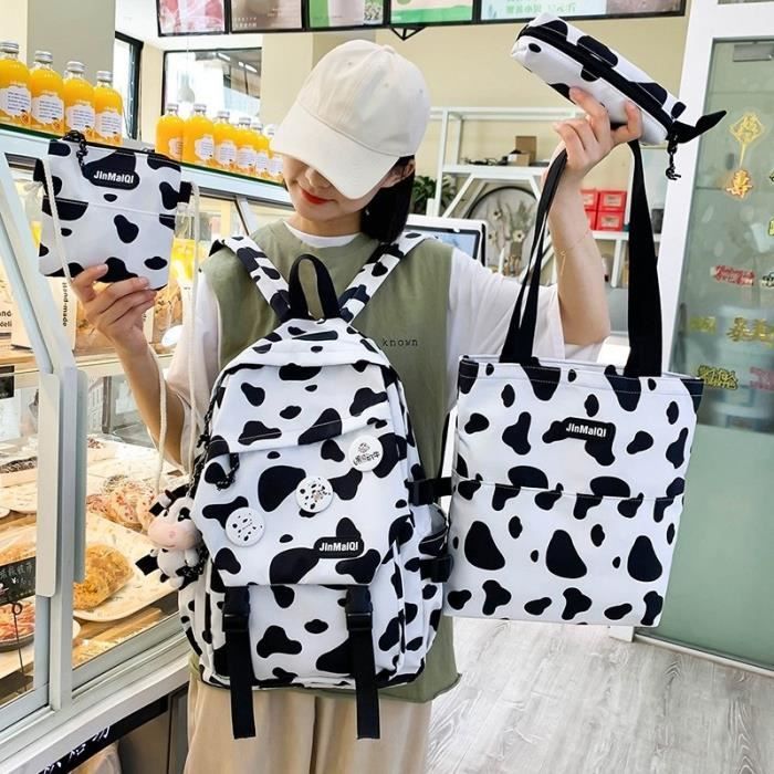 Sac imprimé online vache