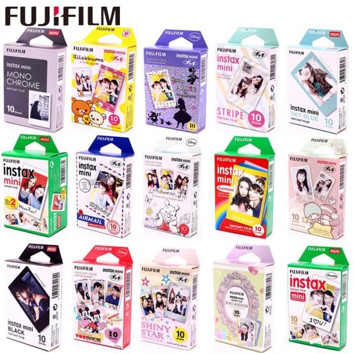 Papier Photo Instantane,Fujifilm – Pellicule Instax Mini pour