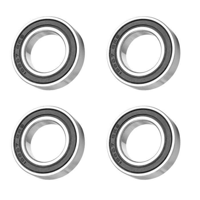 Lot De 8 Roulements à Billes 608 – 7x22x9mm, En Acier Carbone, Pour Roller, Skateboard, Scooter