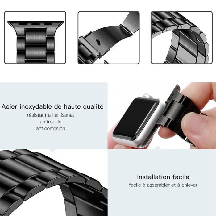 Enlever store bracelet iwatch