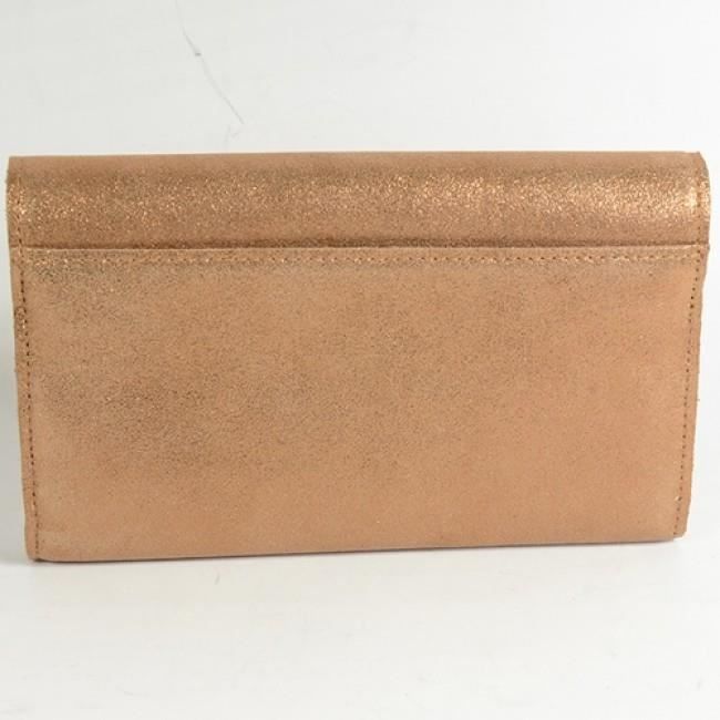 Mila Louise porte feuille femme camel Unique Marron Marron