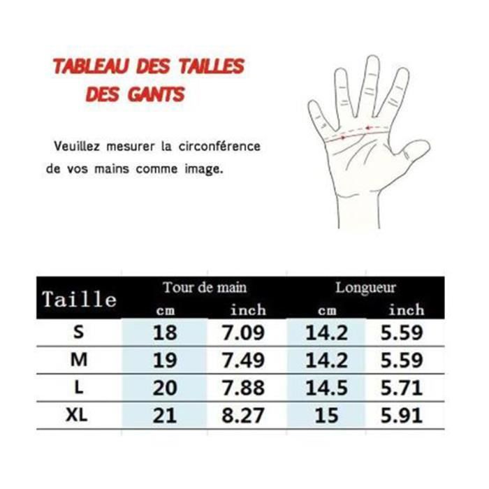 Gants De Cyclisme Reinalin Semi-Doigts - Antidérapants Et Respirants - Pour VTT Et Route - Hommes Et Femmes