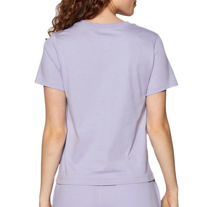 T shirt 2025 converse femme violet