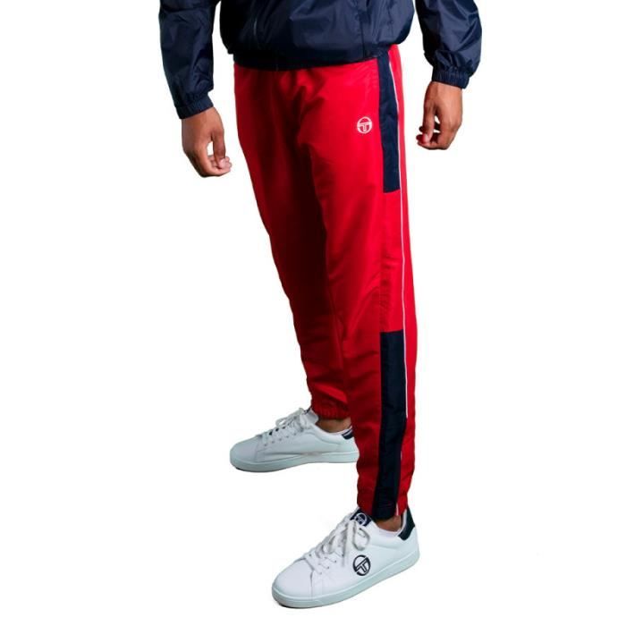 Survetement sergio tacchini rouge clearance