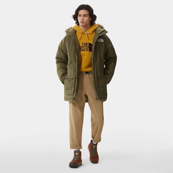 Veste The North Face Mcmurdo vert kaki Vert kaki Cdiscount Pret a Porter