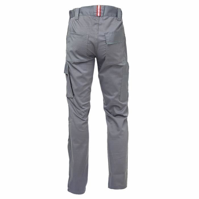 Pantalon WIYA de la taille S, de couleur gris